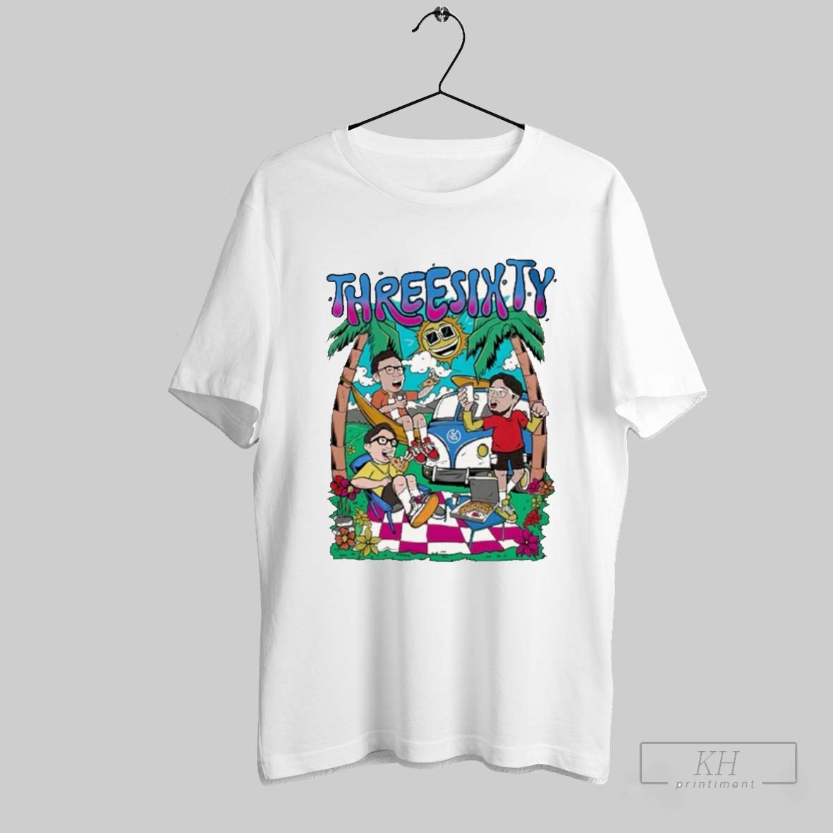Threesixty Show 2025 T Shirt Hoodie, Sweatshirt | CoreVibeTees.com