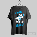 The Jesus Saves Goalie Hockey Shirt T Shirt Hoodie, Sweatshirt | CoreVibeTees.com