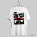 The Weeknd Alphabet Albums Graphic Retro Shirt Sweatshirt Hoodie | CoreVibeTees.com