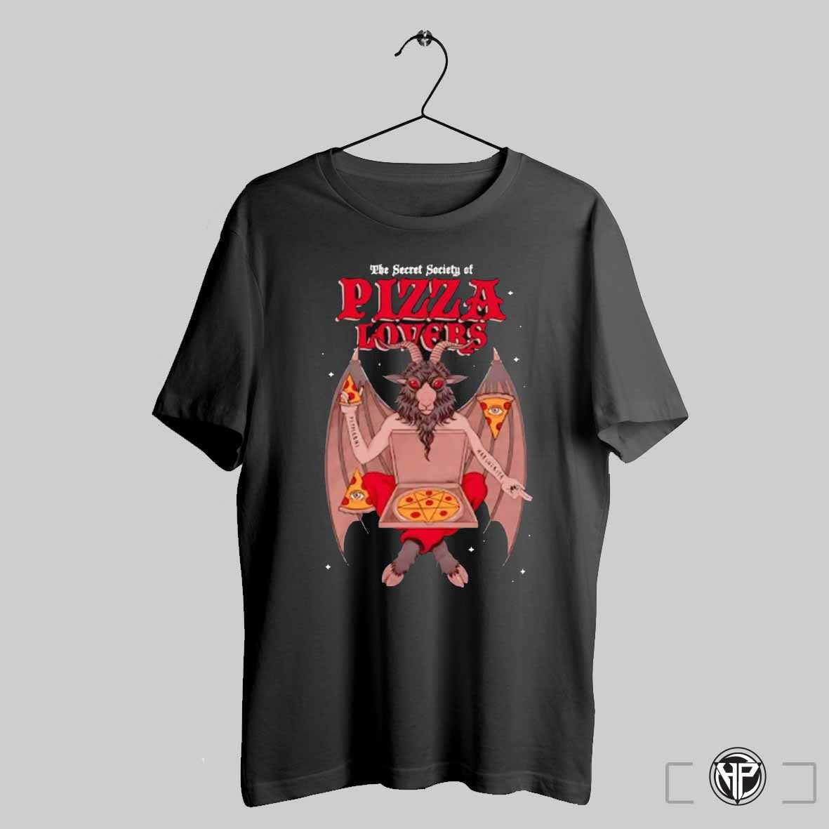 The Secret Society Of Pizza Lovers Shirt Trendy Sweatshirt Hoodie | CoreVibeTees.com