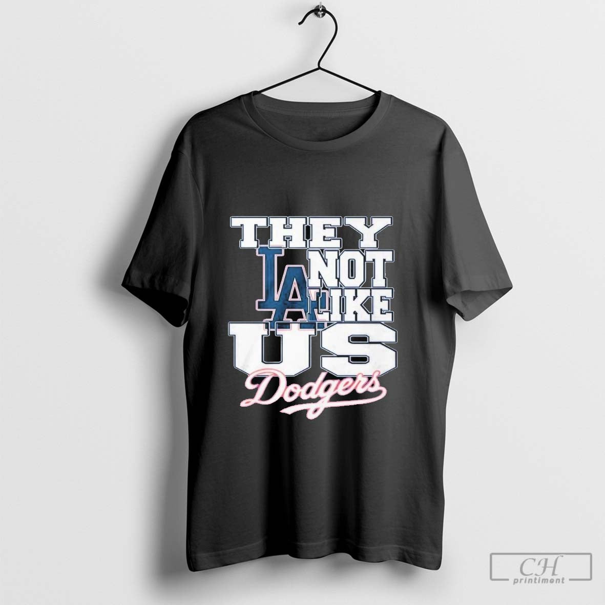 They Not Like Us Los Angeles Dodgers Shirt Hoodie, Sweatshirt | CoreVibeTees.com