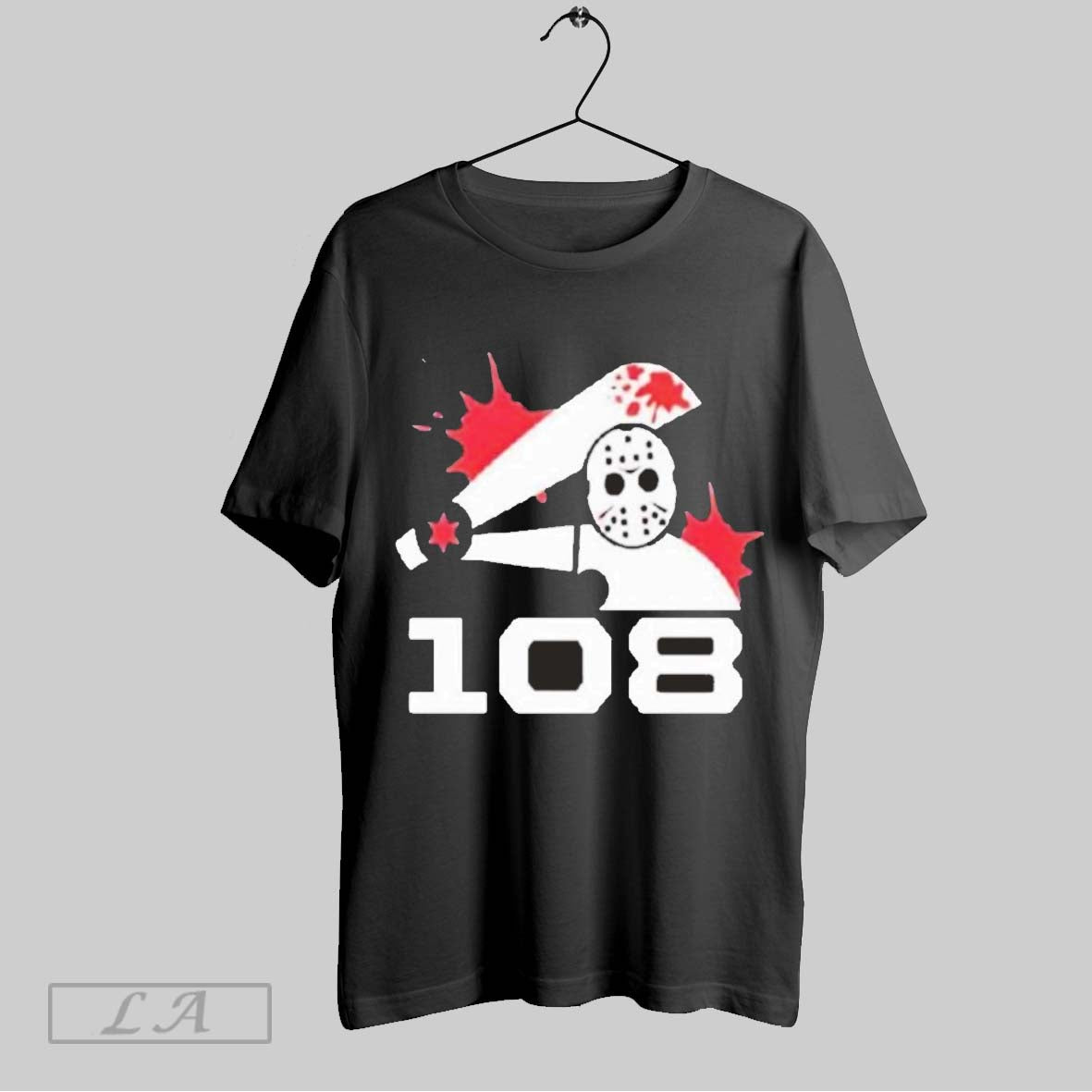Top Jason Voorhees 108 Horror Unisex Sweatshirt T Shirt Hoodie | CoreVibeTees.com