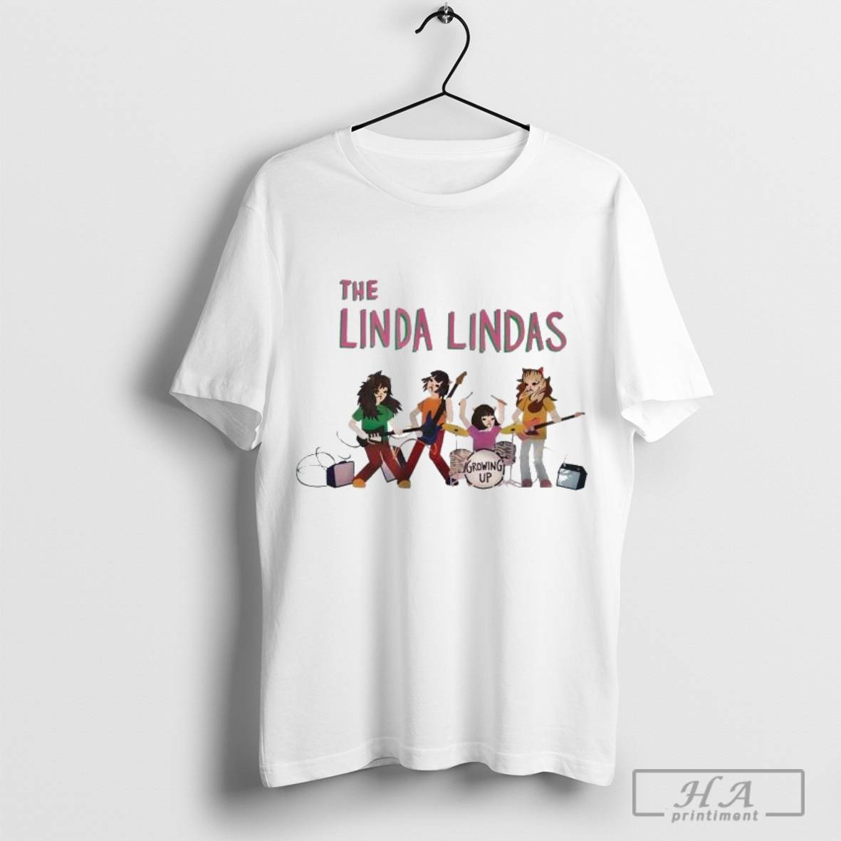 The Linda Lindas Growing Up T-shirts Hoodie, Sweatshirt | CoreVibeTees.com
