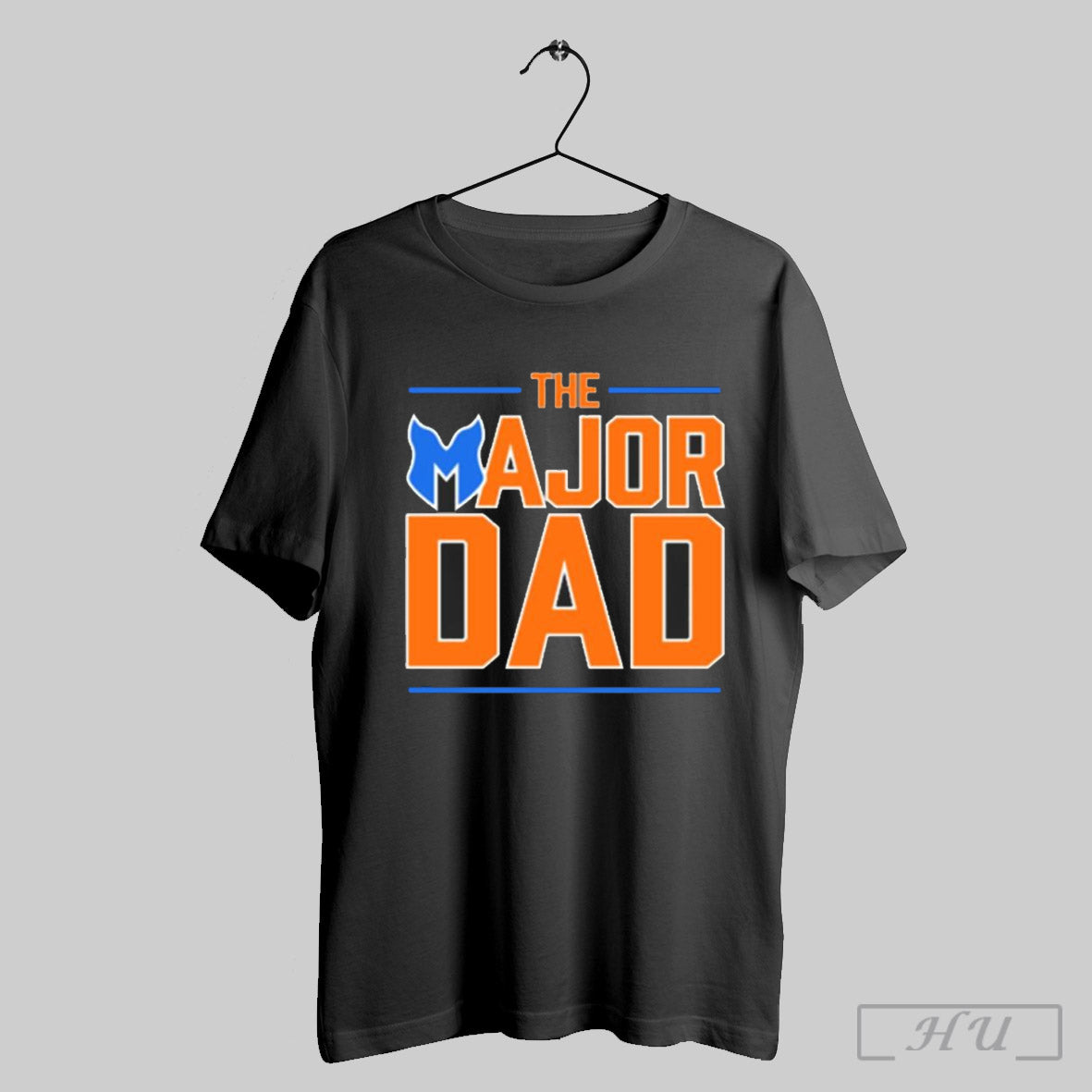 The Major Dad On Black Shirt Sweatshirt Hoodie | CoreVibeTees.com