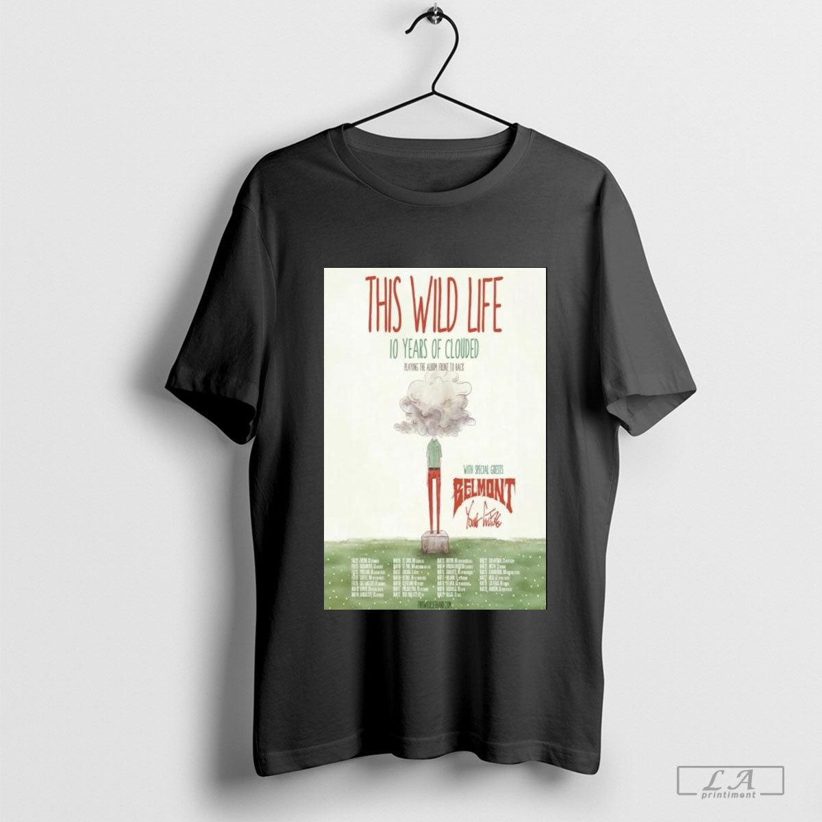 This Wild Life &amp; YOUNG CULTURE 10 Years Of Clouded Shirt Hoodie, Sweatshirt | CoreVibeTees.com