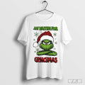 The Grinch Just Waiting For Grinchmas shirt Hoodie, Sweatshirt | CoreVibeTees.com