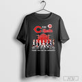 The Cincinnati Reds Walking Across Thank You for the Memories Signatures Shirt Hoodie, Sweatshirt | CoreVibeTees.com