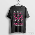 Texas longhorns tackle breast cancer shirt Hoodie, Sweatshirt | CoreVibeTees.com