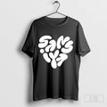 Thegrefg Saiyans Corazón Saiyans V.2 T-Shirt Hoodie, Sweatshirt | CoreVibeTees.com