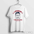 The Legend Of Tom Wilson T Shirt Hoodie, Sweatshirt | CoreVibeTees.com