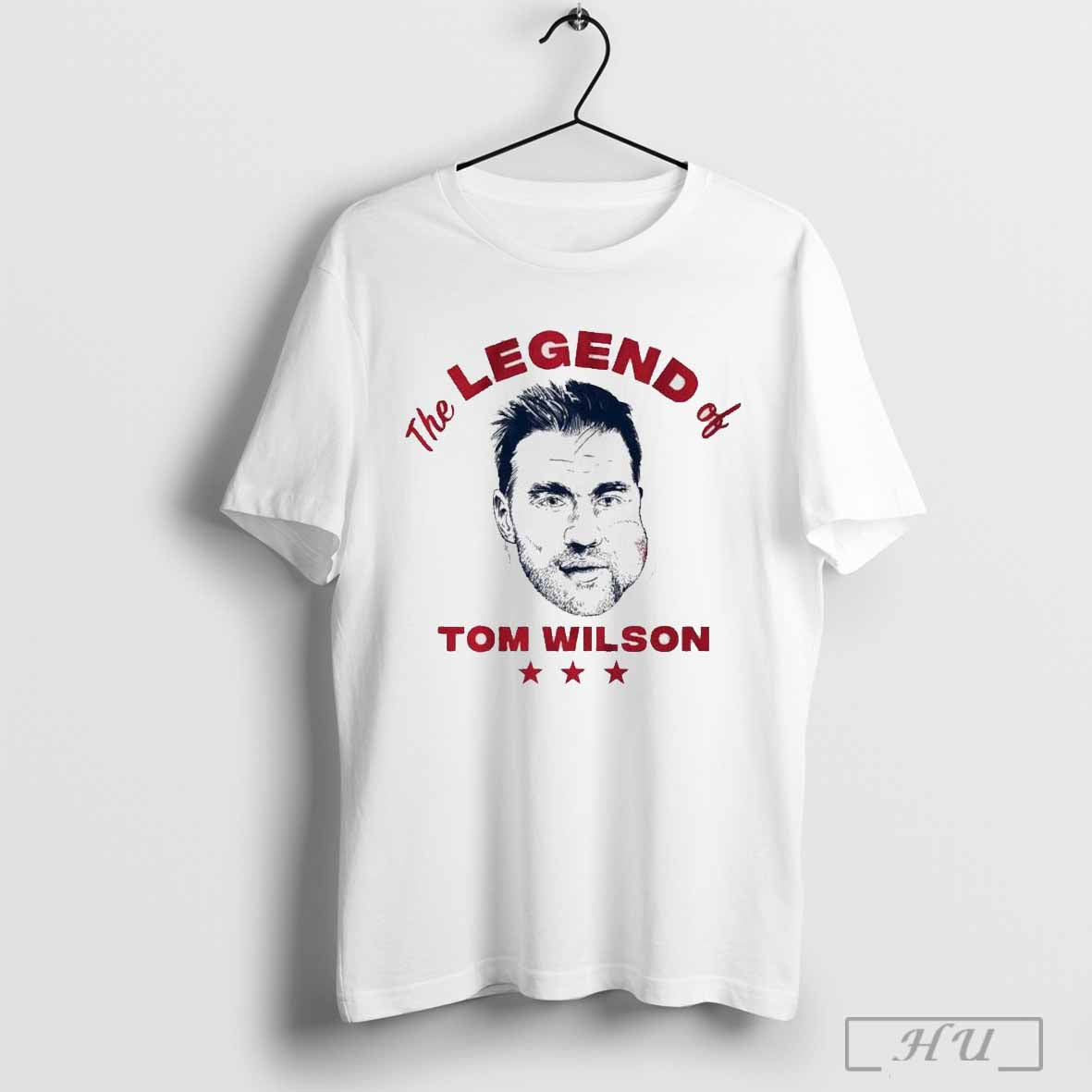 The Legend Of Tom Wilson T Shirt Hoodie, Sweatshirt | CoreVibeTees.com