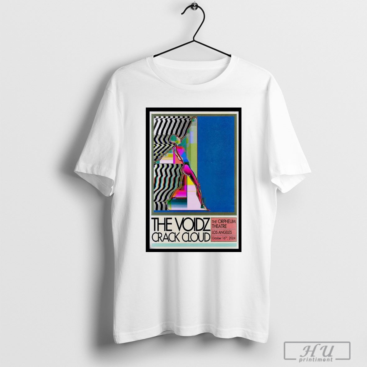 The voidz oct 16 2024 the orpheum theatre in los angeles ca T-shirt Hoodie, Sweatshirt | CoreVibeTees.com
