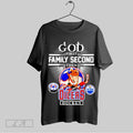 Top God First Family Second Then Edmonton Oilers Hockey Mascot 2025 Sweatshirt T Shirt Hoodie | CoreVibeTees.com