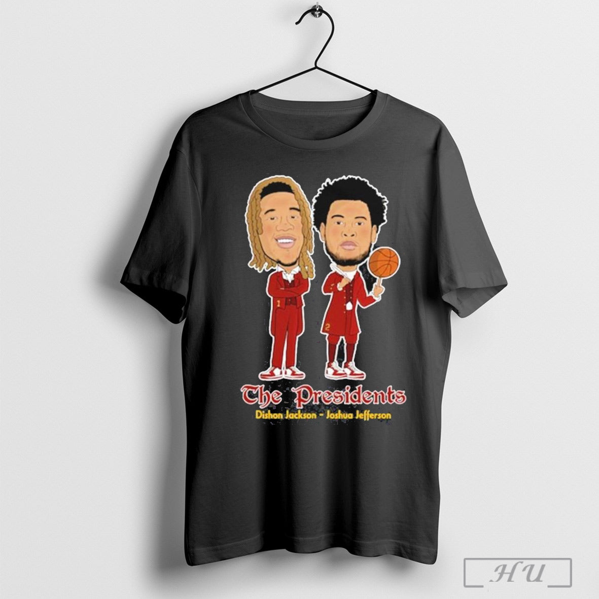 The Presidents Dishon Jackson And Joshua Jefferson Nil T Shirt Hoodie, Sweatshirt | CoreVibeTees.com