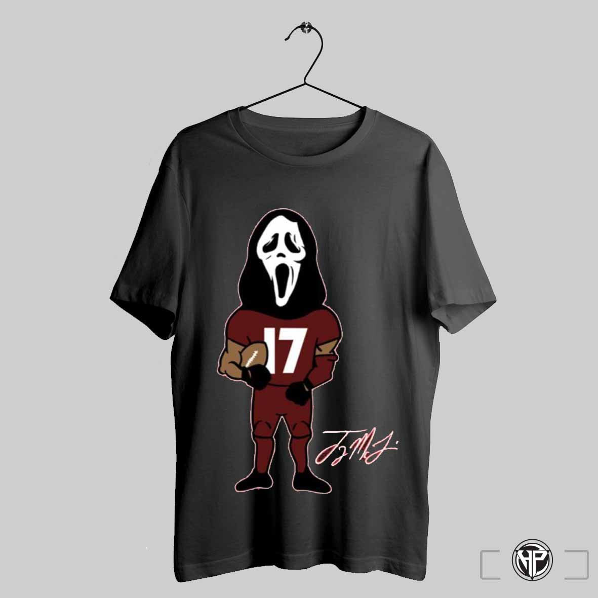 Terry Mclaurin Scary Terry Mask Shirt Trending Sweatshirt Hoodie | CoreVibeTees.com
