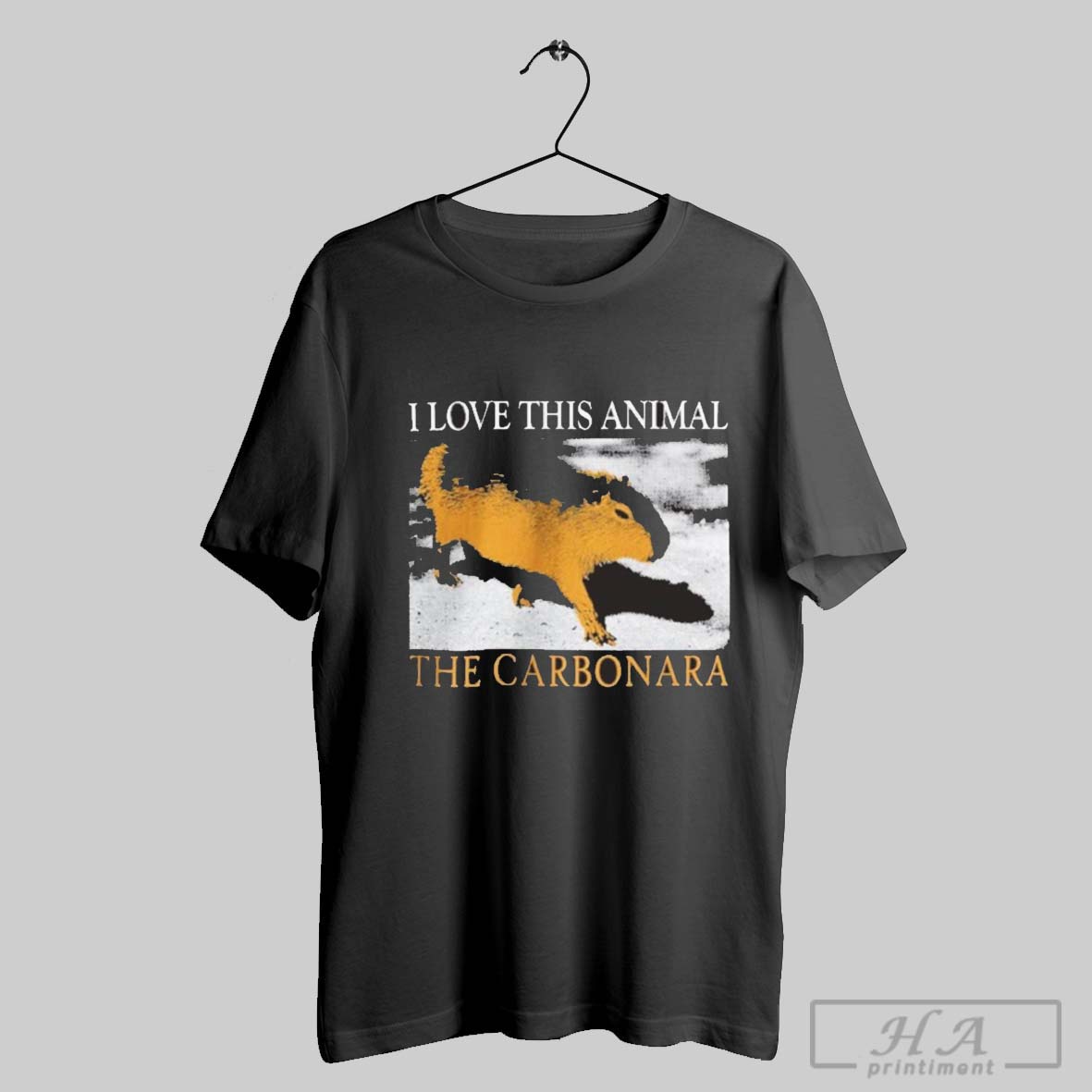 The Carbonara Capybara T Shirt Hoodie, Sweatshirt | CoreVibeTees.com