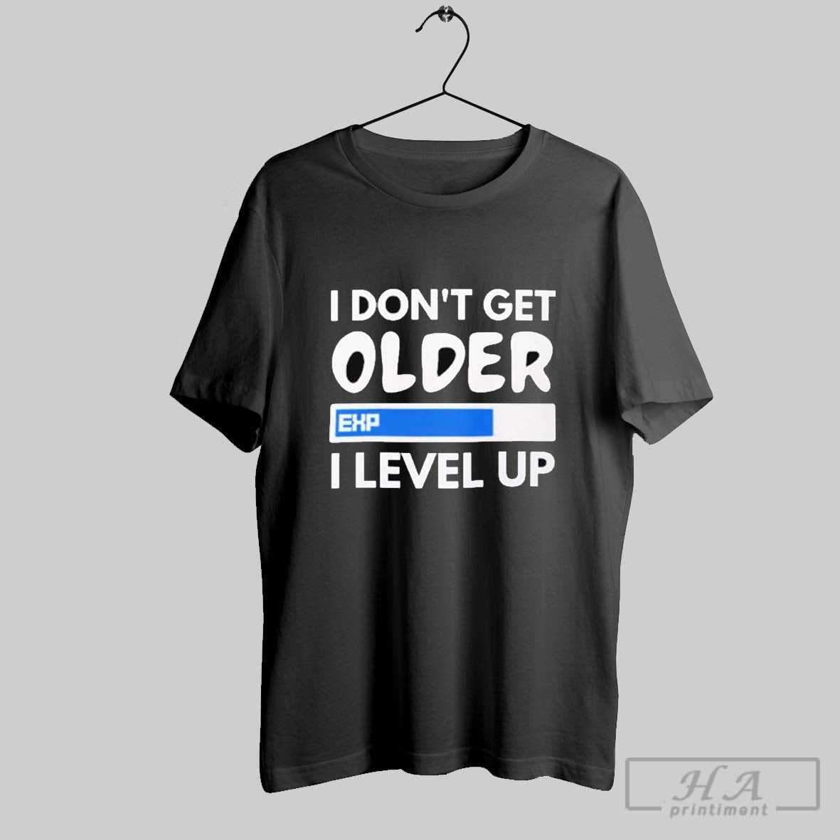 Top Exp I Dont Get Older I Level Up Game Fan Gamer T Shirt Hoodie, Sweatshirt | CoreVibeTees.com
