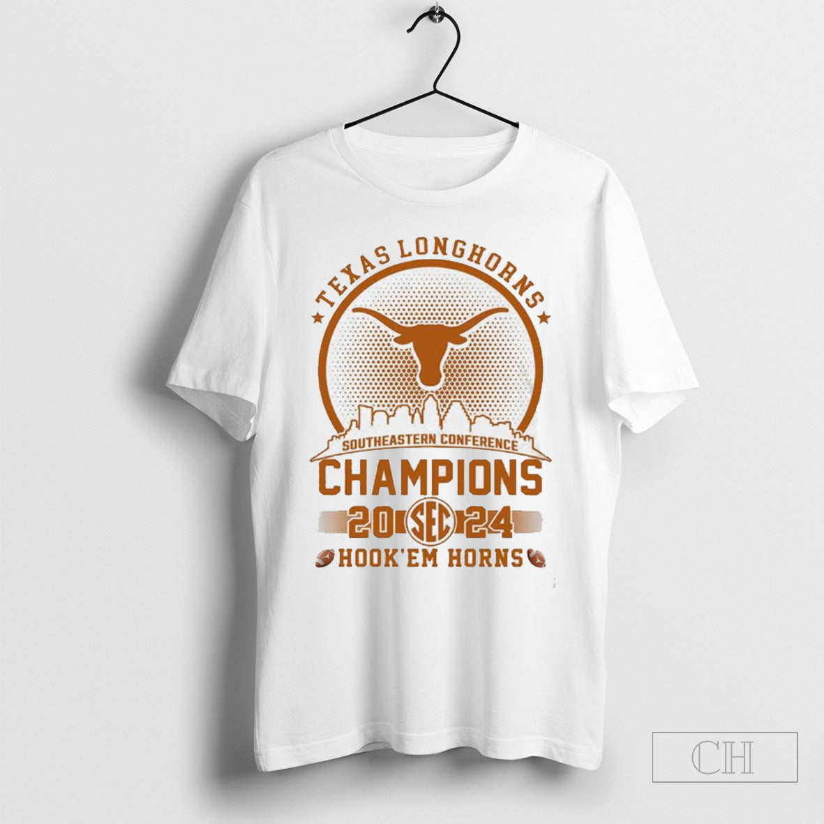 Texas Longhorns Southeastern Conference Champions 2024 Shirt Hoodie, Sweatshirt | CoreVibeTees.com