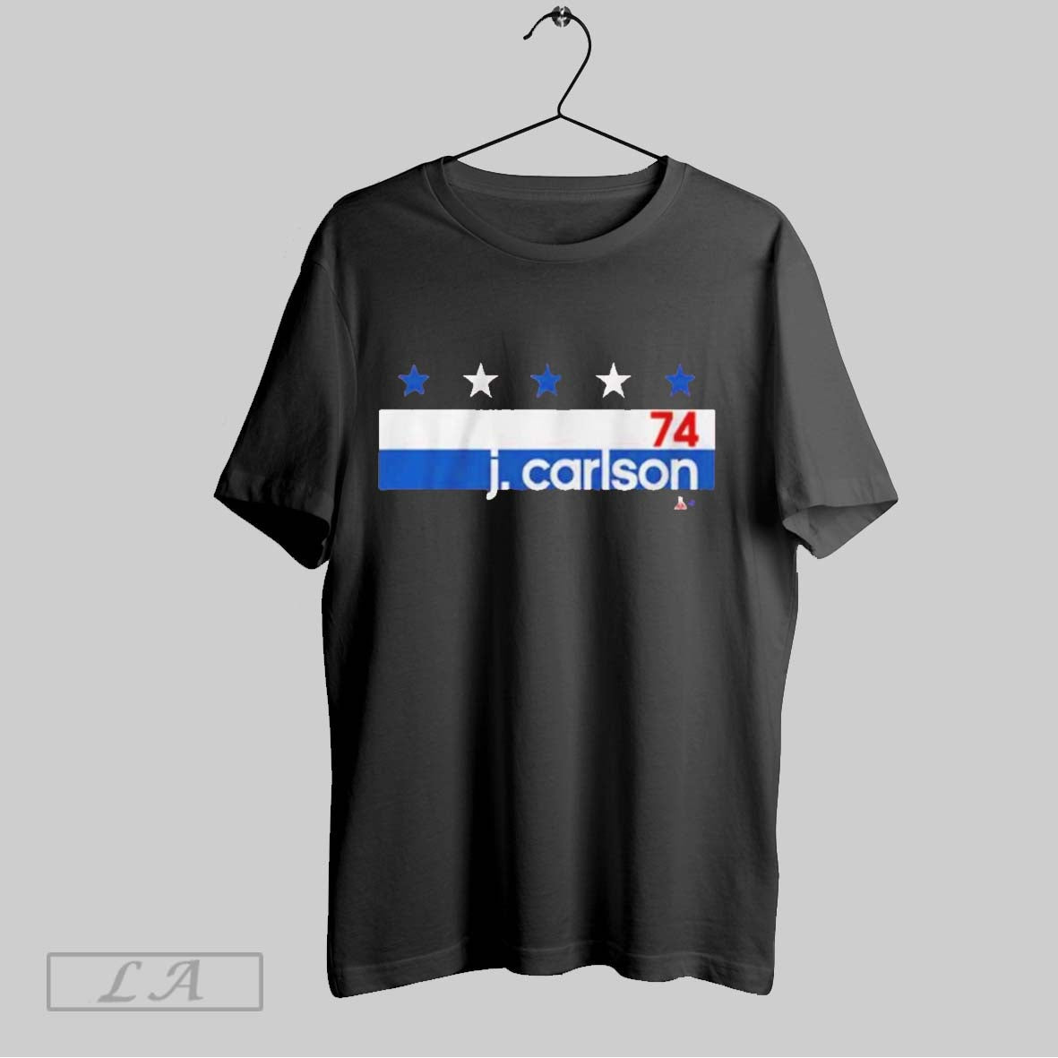 Top John Carlson Name Number Stripe T Shirt Hoodie, Sweatshirt | CoreVibeTees.com