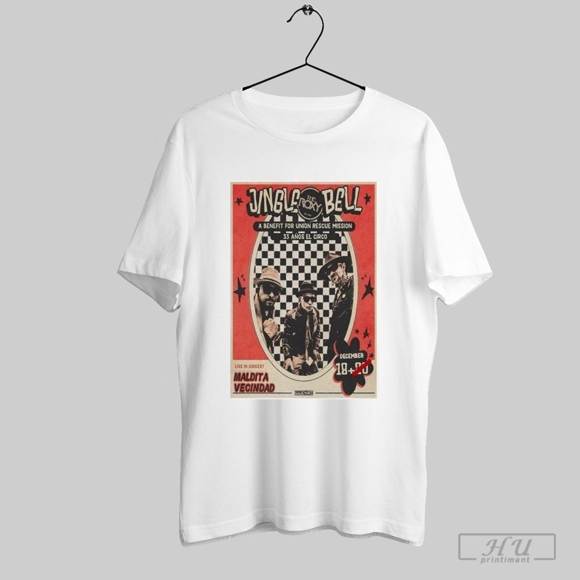 The Roxy Theatre Dec 18 20 2024 Maldita Vecindad Rescue Mission T Shirt Hoodie, Sweatshirt | CoreVibeTees.com