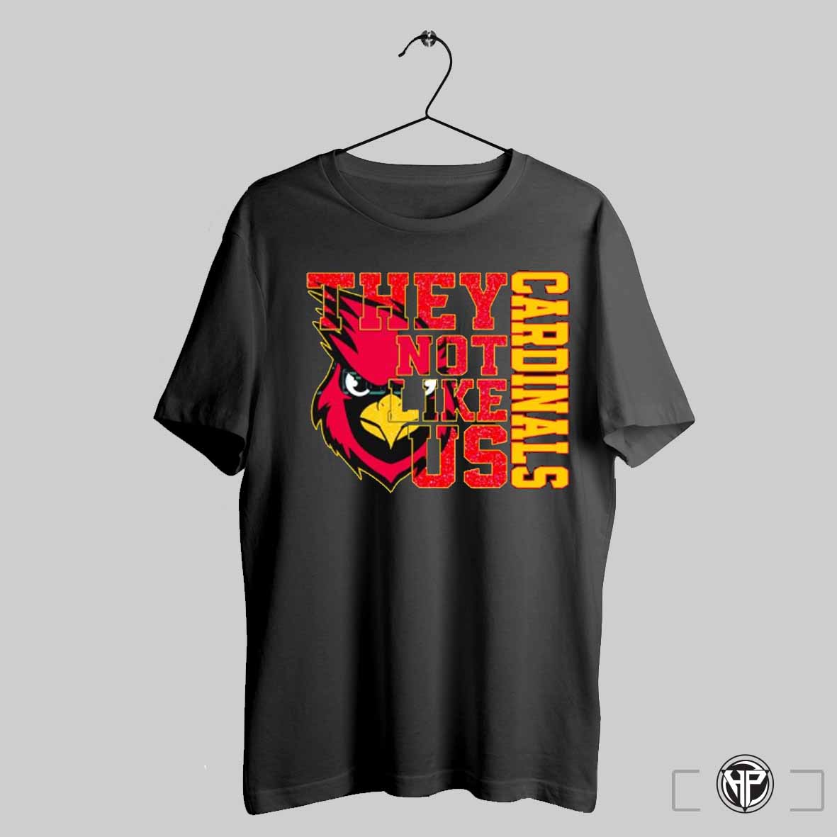 They Not Like Us Arizona Cardinals Football Mascot Shirt Trendy Sweatshirt Hoodie | CoreVibeTees.com