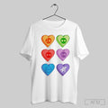 The Living Tombstone Candy Hearts Shirt Sweatshirt Hoodie | CoreVibeTees.com
