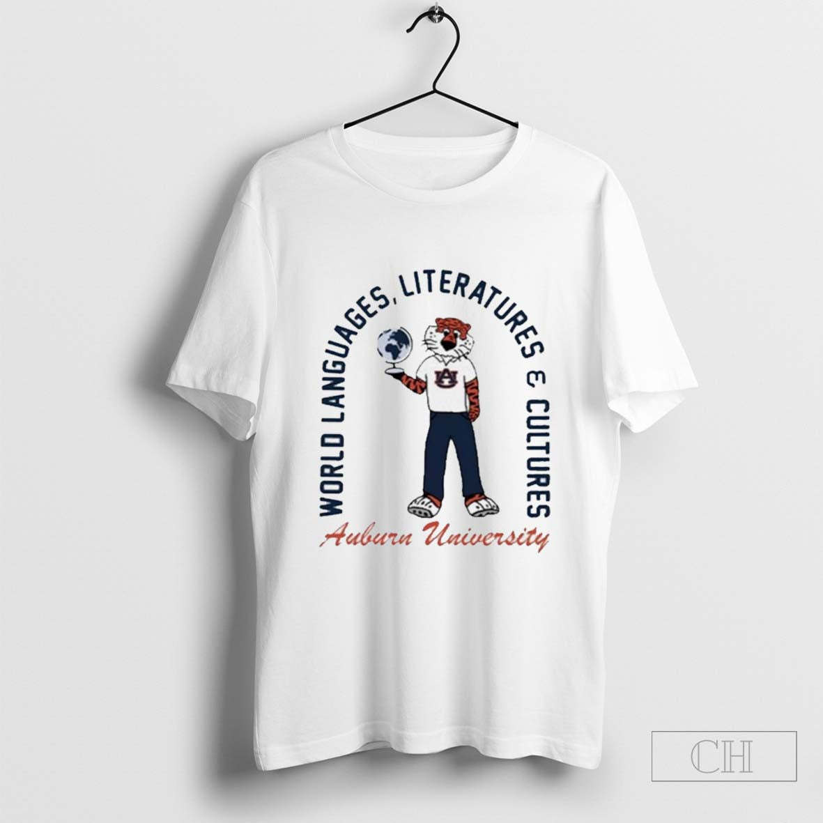 The Aubie and Globe T-Shirt Hoodie, Sweatshirt | CoreVibeTees.com
