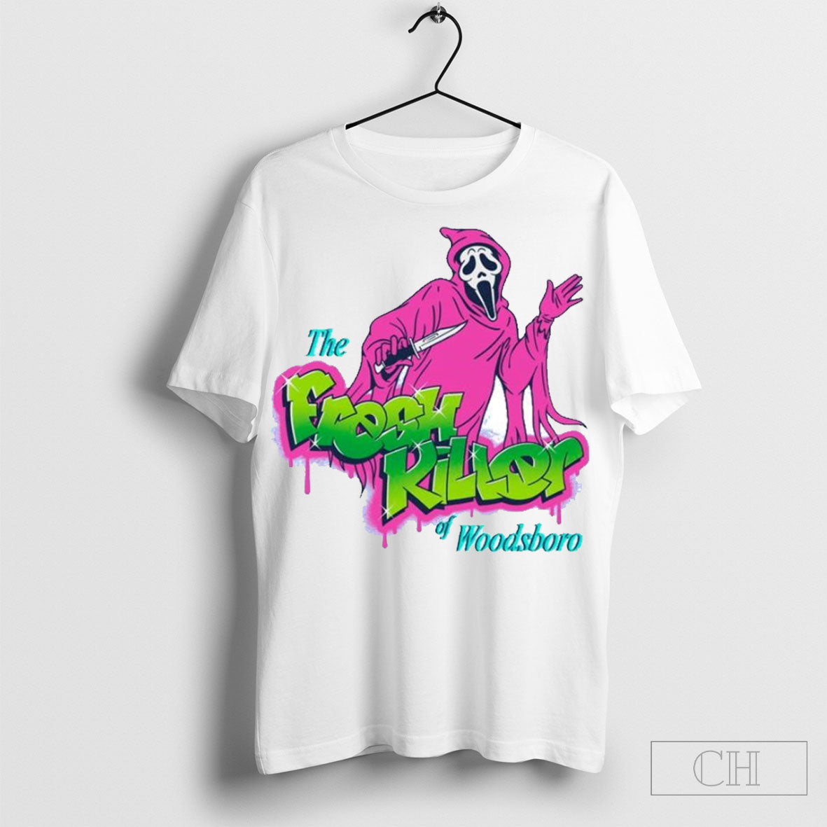 The Fresh Killer Of Woodsboro T Shirt Hoodie, Sweatshirt | CoreVibeTees.com