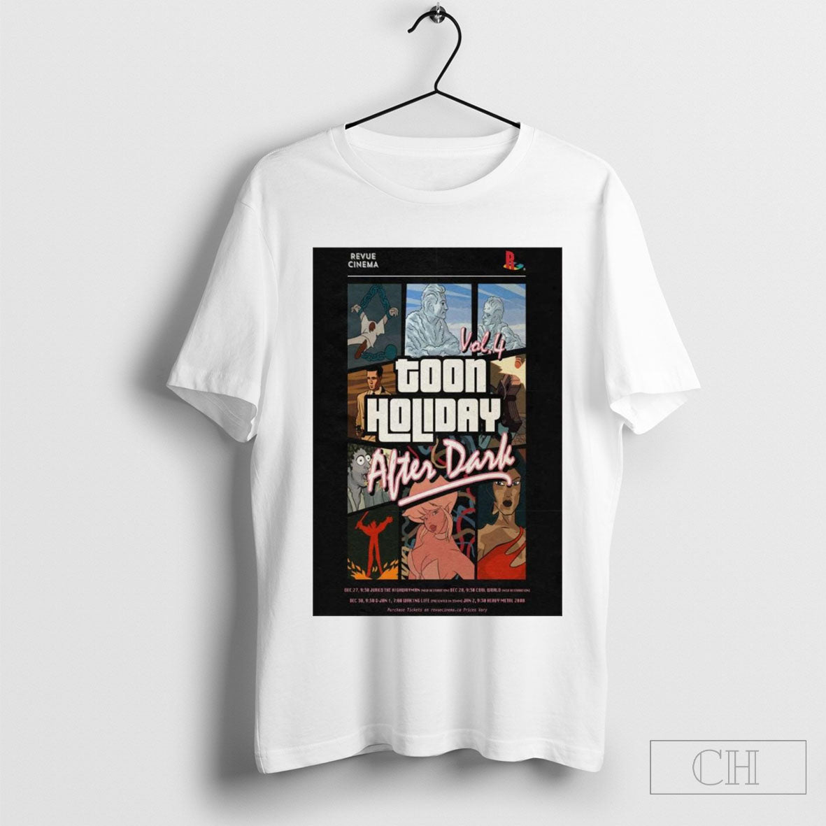 Toon Holiday Poster Alter Dark Dec 27 2024 Jurko The Gighwayman T Shirt Sweater Hoodie, Sweatshirt | CoreVibeTees.com