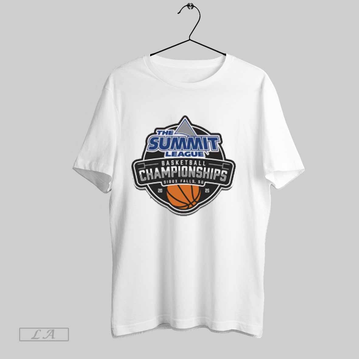 Top 2025 The Summit League Basketball Championships T Shirt Sweatshirt Hoodie Shirt | CoreVibeTees.com