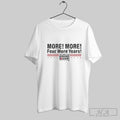 The Dan Bongino Show More More Four More Years T Shirts Hoodie, Sweatshirt | CoreVibeTees.com