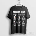 Things I Do In My Spare Time Bunny Rabbit Shirt Hoodie, Sweatshirt | CoreVibeTees.com