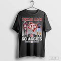Texas A&amp;M Aggies Go Aggies Unisex T-Shirt Hoodie, Sweatshirt | CoreVibeTees.com