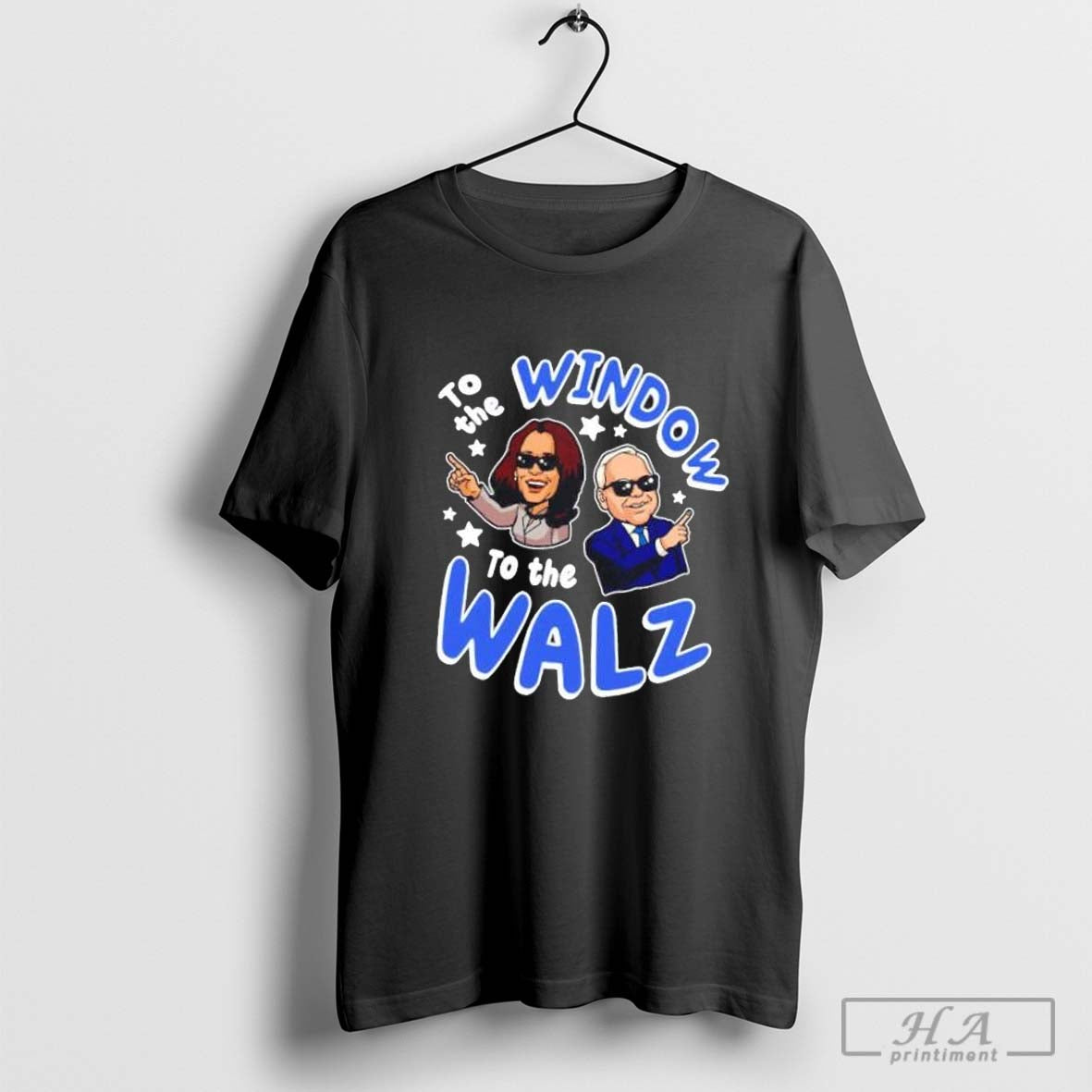 To the window to the Walz Harris shirt Hoodie, Sweatshirt | CoreVibeTees.com