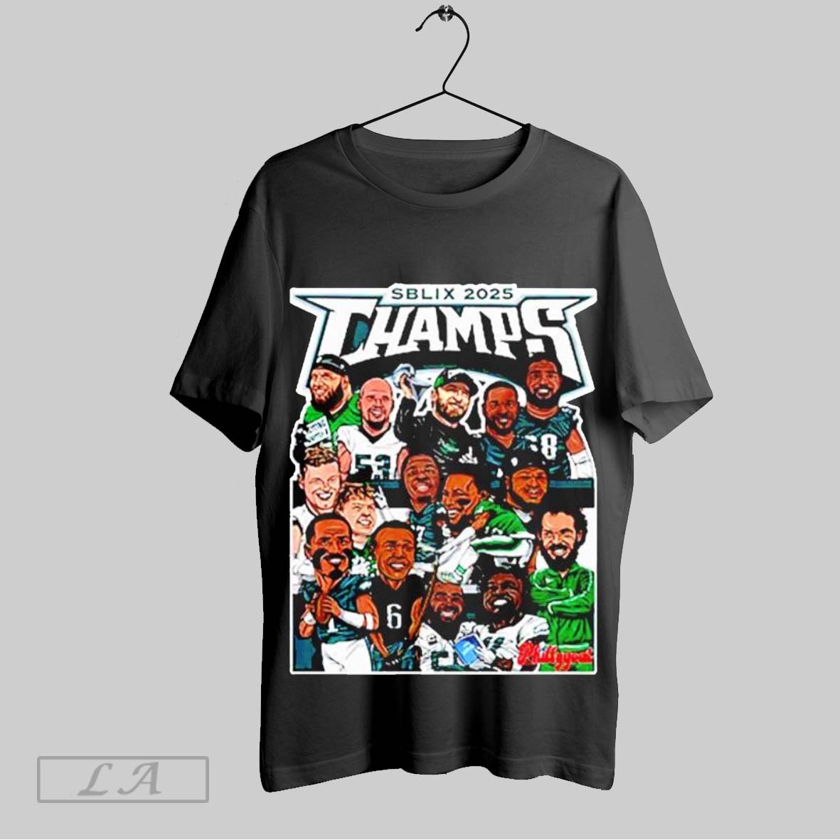 Top Philadelphias Dream Team Sblix 2025 Champs Sweatshirt T Shirt Hoodie | CoreVibeTees.com