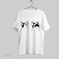 Top Bekyamon Two Cats Meme 2025 Unisex Sweatshirt T Shirt Hoodie | CoreVibeTees.com