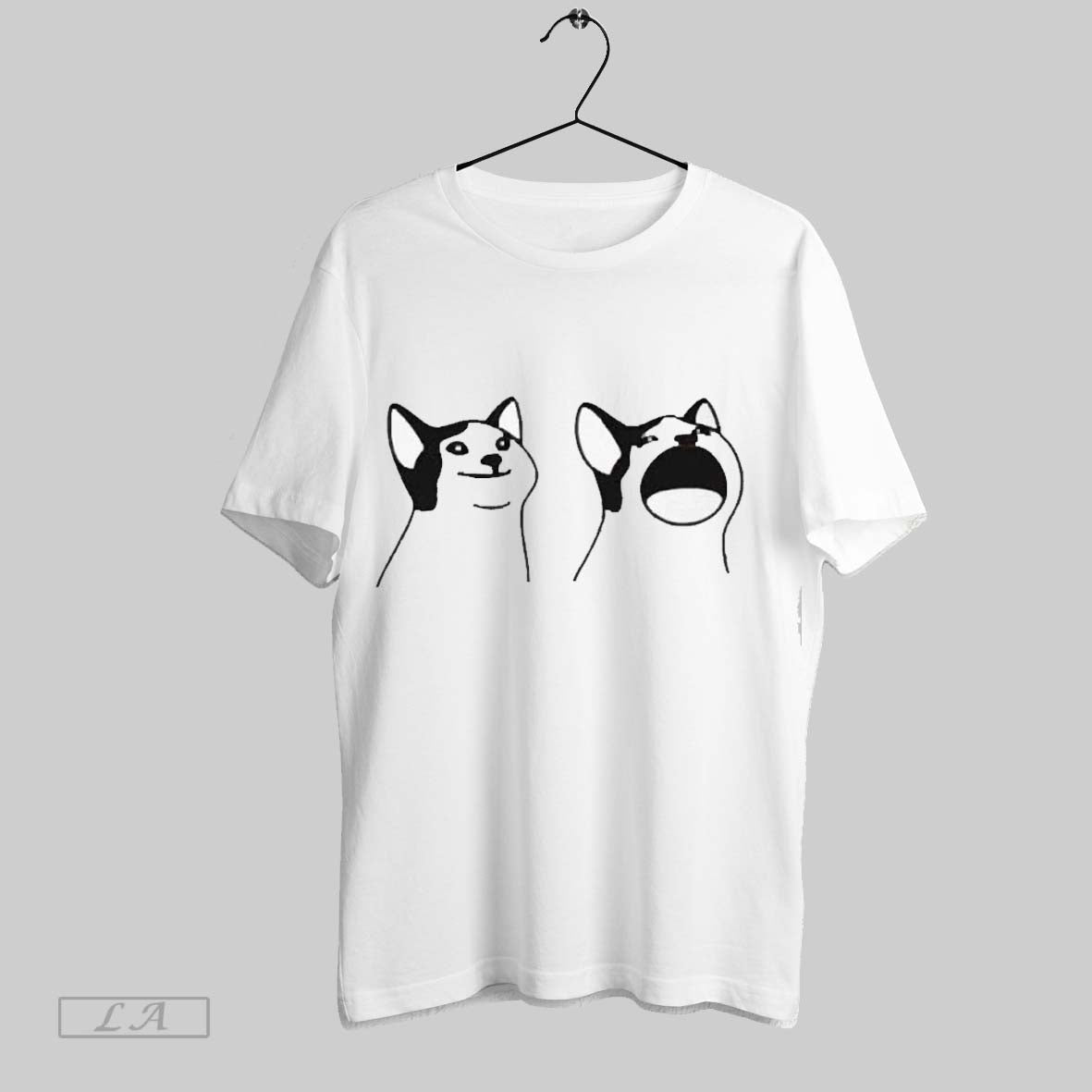 Top Bekyamon Two Cats Meme 2025 Unisex Sweatshirt T Shirt Hoodie | CoreVibeTees.com
