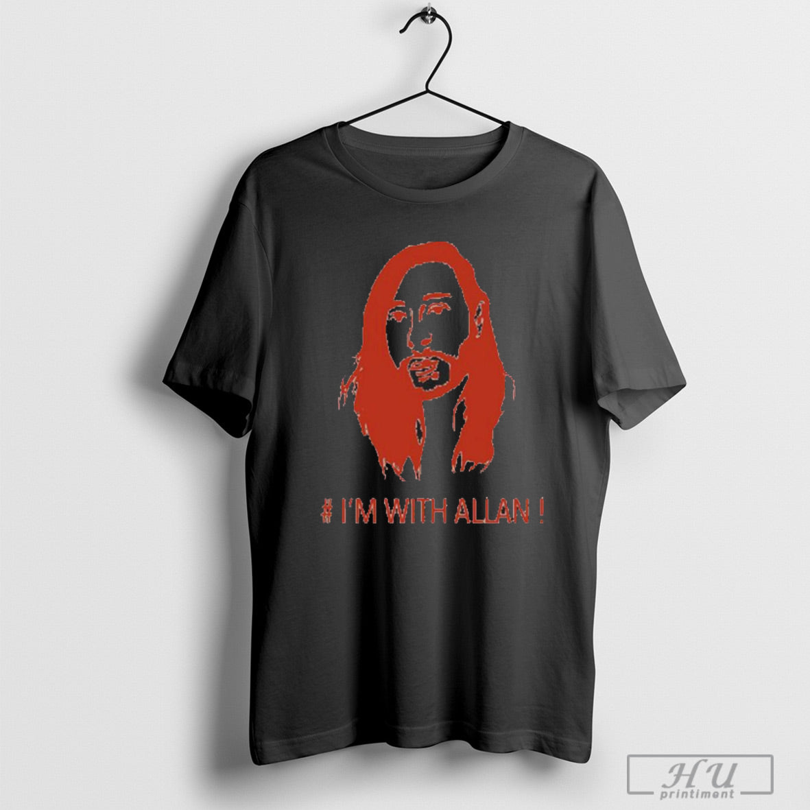 Thomas The Plank Engine Im With Allan T Shirt Sweatshirt Hoodie | CoreVibeTees.com
