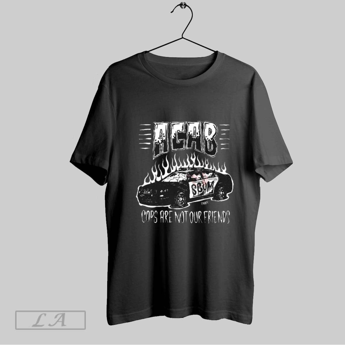 Top Acab Cops Are Not Our Friends T Shirt Hoodie, Sweatshirt | CoreVibeTees.com