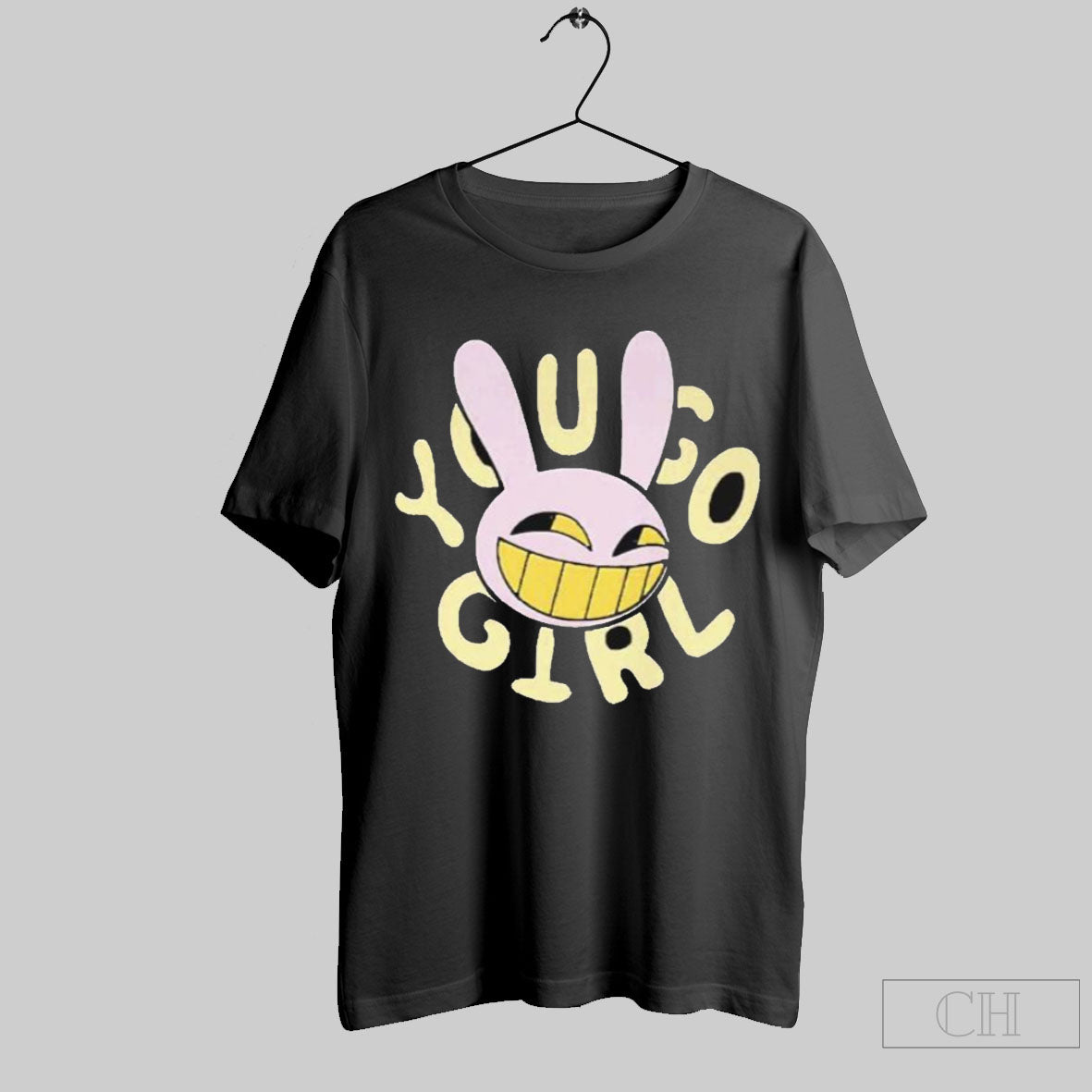 The Amazing Digital Circus Jax You Go Girl Shirt Hoodie, Sweatshirt | CoreVibeTees.com