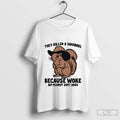 They Killed A Squirrel Because Woke RIP Peanut 2017-2024 Shirt Hoodie, Sweatshirt | CoreVibeTees.com