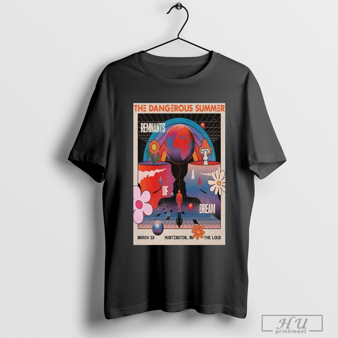 The Dangerous Summer 3 16 2025 The Loud Huntington Wv Shirt Sweatshirt Hoodie | CoreVibeTees.com
