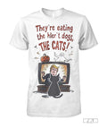 They re Eating Dogs And Cats Donald Trump Pets Viral Quote Classic Shirt Hoodie, Sweatshirt | CoreVibeTees.com