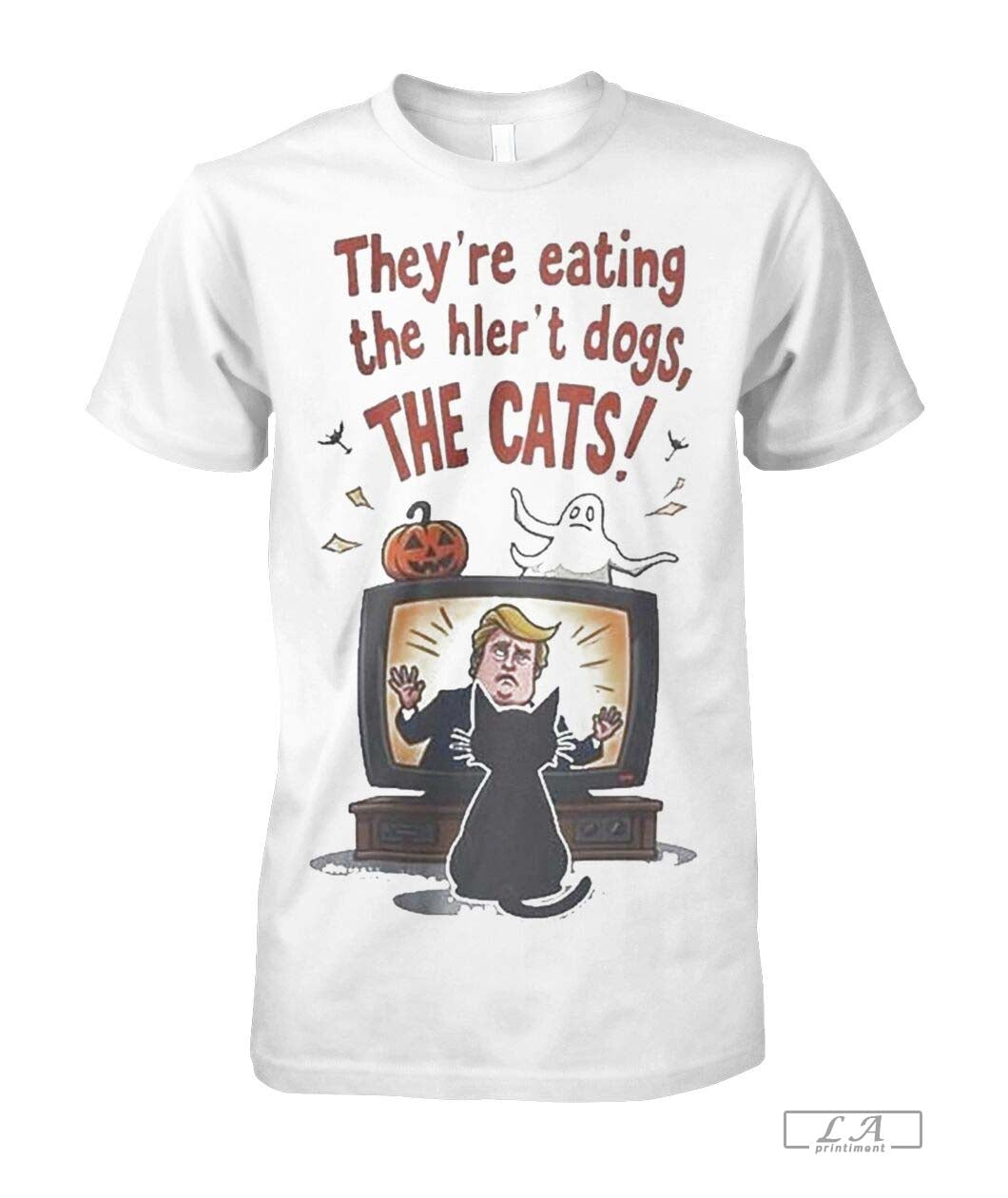 They re Eating Dogs And Cats Donald Trump Pets Viral Quote Classic Shirt Hoodie, Sweatshirt | CoreVibeTees.com