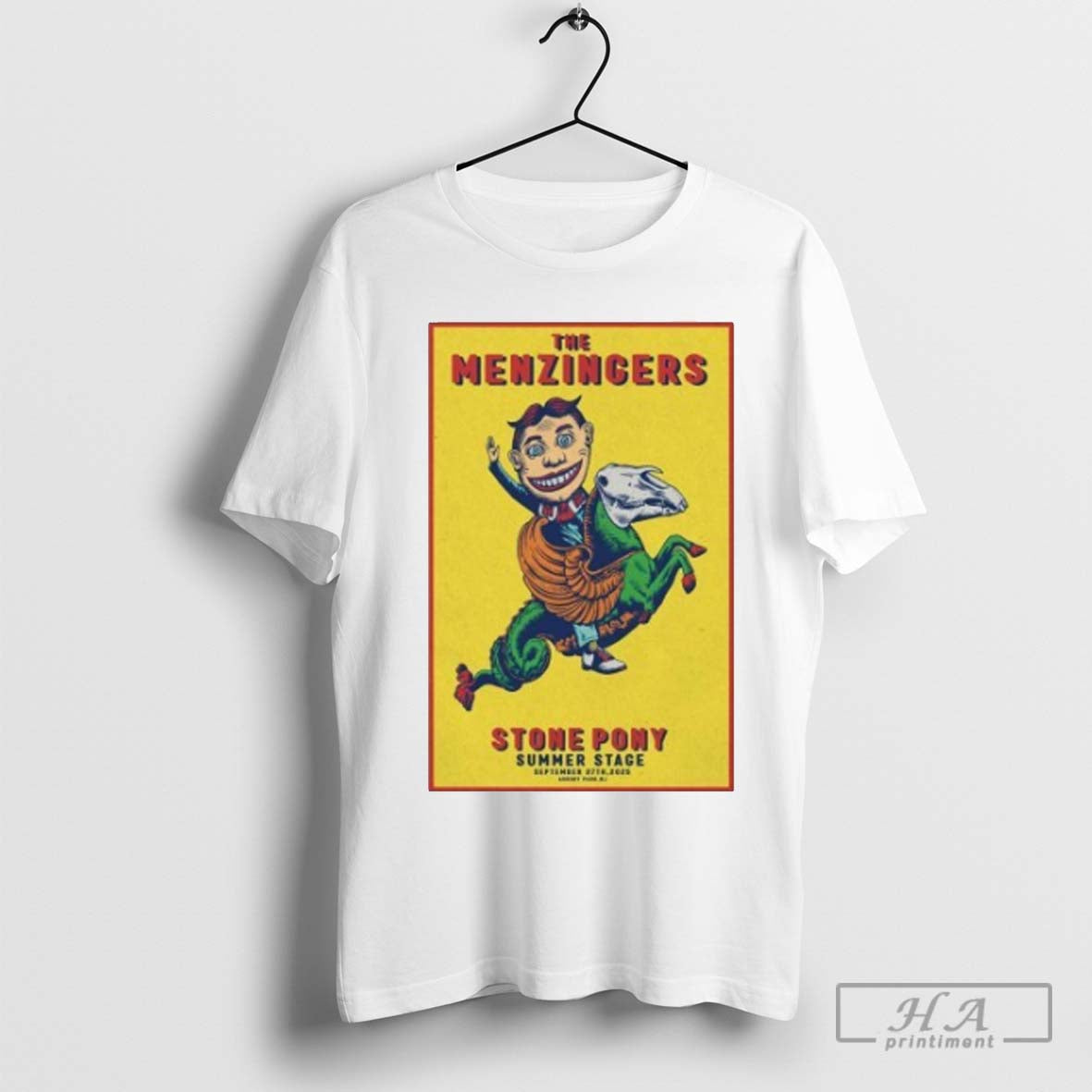 The Menzingers Asbury Park Nj September 27 2025 Poster Unisex Shirt Hoodie, Sweatshirt | CoreVibeTees.com