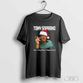 Tony Soprano Have A Very Merry Fuhgeddaboudit T-Shirt Hoodie, Sweatshirt | CoreVibeTees.com