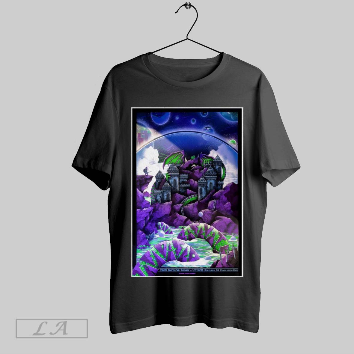 The Disco Biscuits January 16 2025 Showbox Seattle Wa Event Poster T Shirt Hoodie, Sweatshirt | CoreVibeTees.com