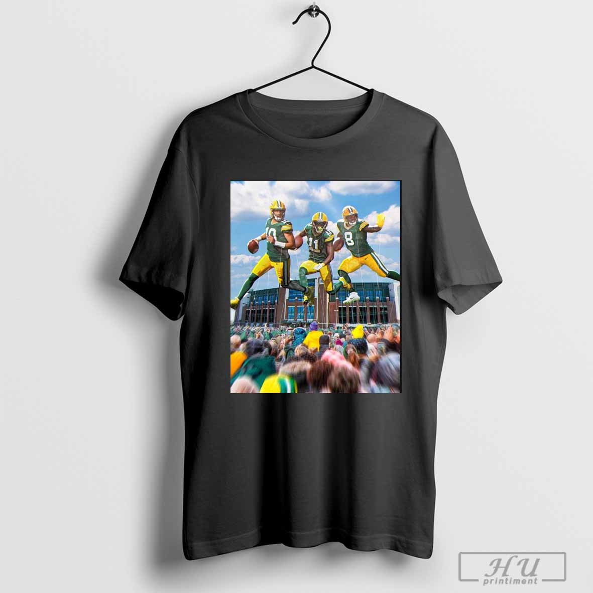 The Green Bay Packers getting ready to soar on Thanksgiving night Poster T-shirt Hoodie, Sweatshirt | CoreVibeTees.com