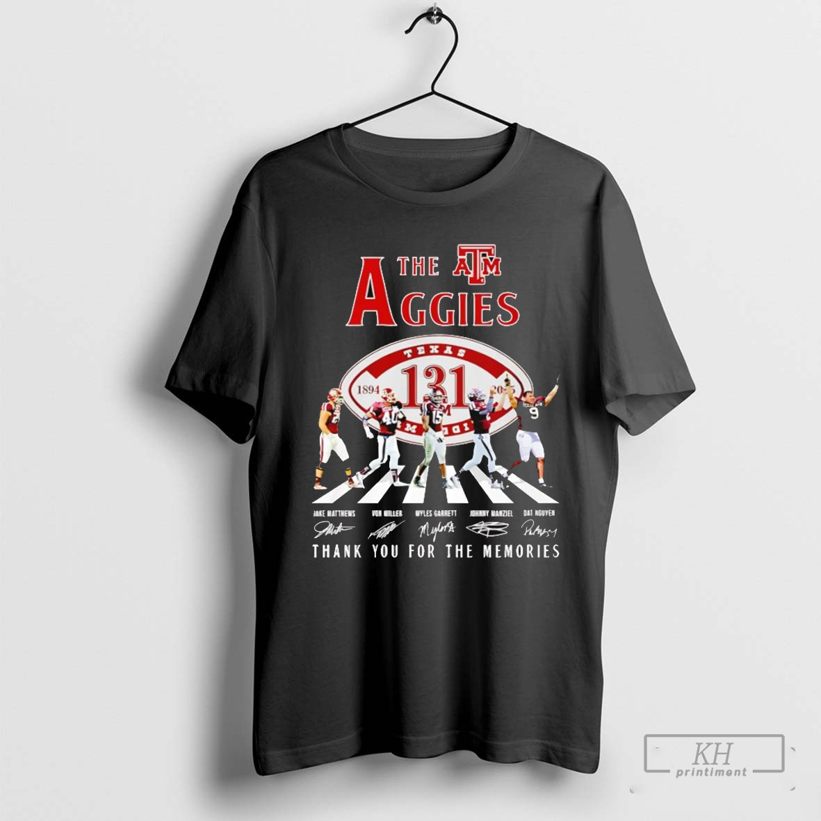 The Aggies 1894 2025 thank you for the memories shirt Hoodie, Sweatshirt | CoreVibeTees.com