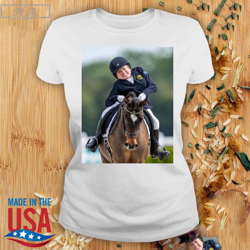 Top Bridget Murphy Equestrian Paralympics 2024 T-shirt Hoodie, Sweatshirt | CoreVibeTees.com